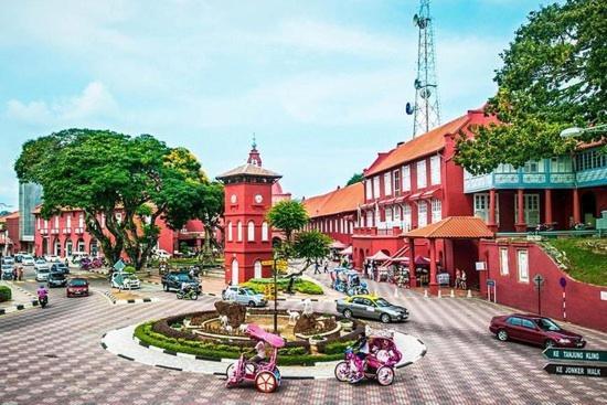 Sofea Garden Malacca Exterior foto